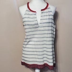 Joie Heather sleeveless blouse